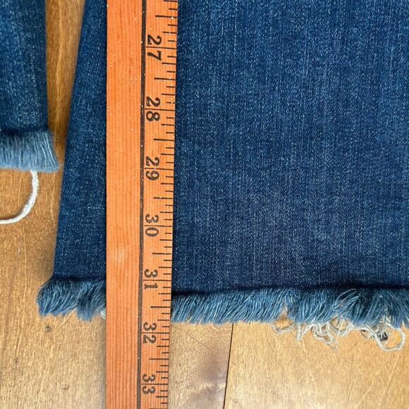 Risen High Rise Boot Flare Stretch Jeans 7 28 - Picture 10 of 10